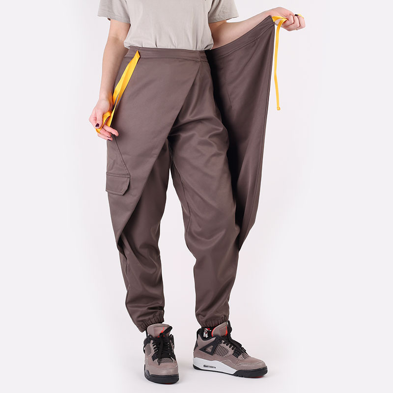 женские коричневые брюки Jordan Future Primal Women's Utility Trousers DA1527-041 - цена, описание, фото 6